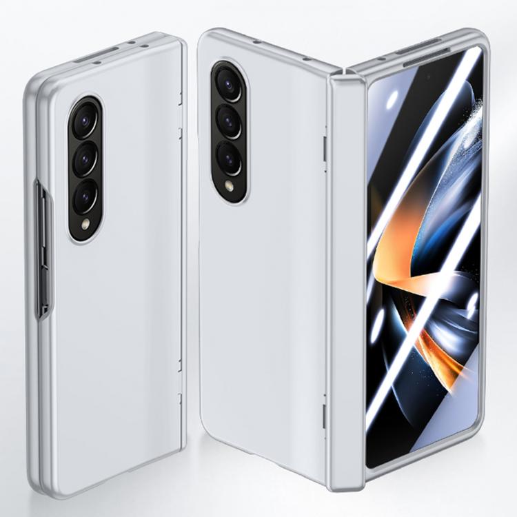 For Samsung Galaxy Z Fold4 5G Integrated Spring Axis Skin Feel Phone Case(Silver)
For Samsung Galaxy Z Fold4 5G Integrated Spring Axis Skin Feel Phone Case(Silver)