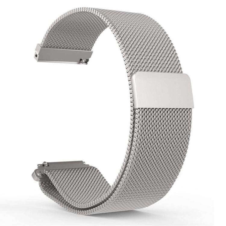 18mm xDfind Milanese Stainless Steel Watch Band for Fossil Female Sport / Charter HR / Gen 4 Q Venture H(Silver)
18mm xDfind Milanese Stainless Steel Watch Band for Fossil Female Sport / Charter HR / Gen 4 Q Venture H(Silver)