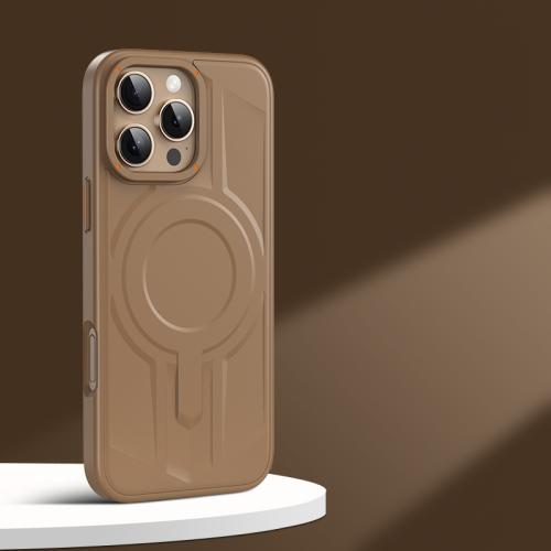 For iPhone 13 Pro Max Armor MagSafe Magnetic TPU Hybrid PC Phone Case(Desert Gold)
For iPhone 13 Pro Max Armor MagSafe Magnetic TPU Hybrid PC Phone Case(Desert Gold)