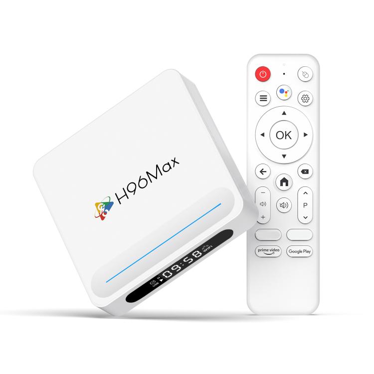 H96 Max H618 Plus Android 14.0 Smart TV Box, 4GB+128GB, Allwinner H618 Quad-core ARM Cortex-A53(AU Plug)
H96 Max H618 Plus Android 14.0 Smart TV Box, 4GB+128GB, Allwinner H618 Quad-core ARM Cortex-A53(AU Plug)