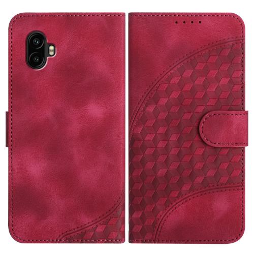 For Samsung Galaxy XCover7 Pro Elephant Head Embossed Phone Leather Case with Lanyard(Rose Red)
For Samsung Galaxy XCover7 Pro Elephant Head Embossed Phone Leather Case with Lanyard(Rose Red)