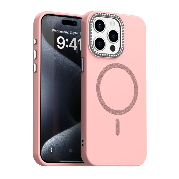 For iPhone 15 Pro Glitter Rhinestones Series Magsafe PC Hybrid TPU Phone Case(Red)
For iPhone 15 Pro Glitter Rhinestones Series Magsafe PC Hybrid TPU Phone Case(Red)