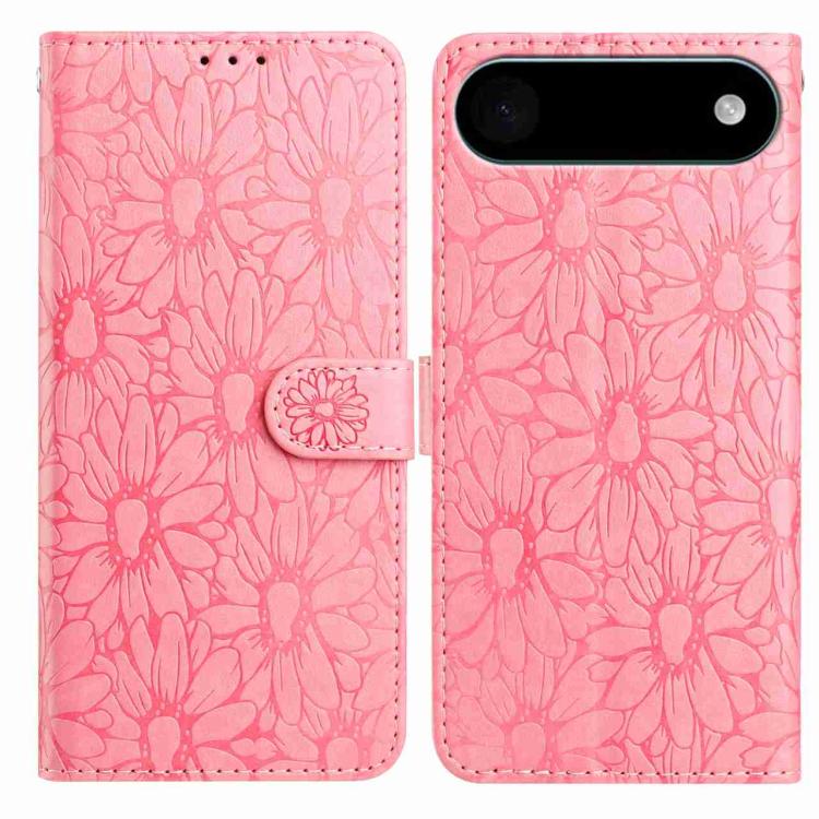 For iPhone Air Daisy Embossed Leather Phone Case(Pink)
For iPhone Air Daisy Embossed Leather Phone Case(Pink)