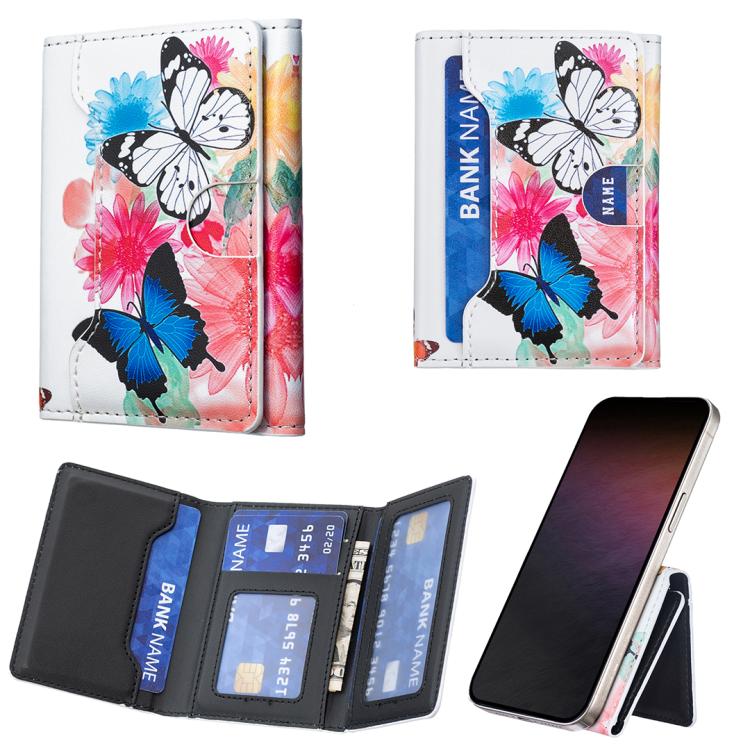 Color Painting Leather Horizontal Magnetic Wallet Card Bag Case(Two Butterflies)
Color Painting Leather Horizontal Magnetic Wallet Card Bag Case(Two Butterflies)