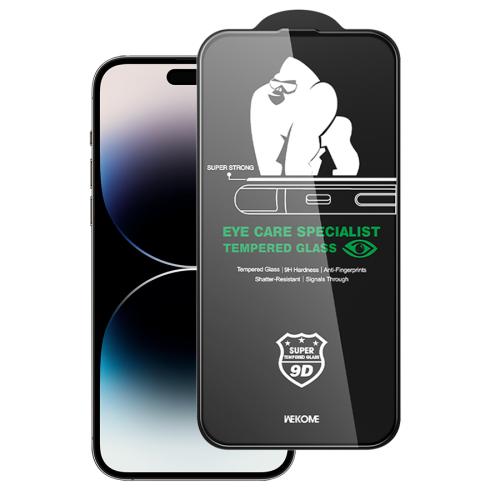 For iPhone 14 Pro WK WTP-126 Vacha Series KinKong Light-Filtering Ultra- Clear Tempered Glass Film
For iPhone 14 Pro WK WTP-126 Vacha Series KinKong Light-Filtering Ultra- Clear Tempered Glass Film