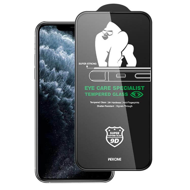 For iPhone 11 Pro Max WK WTP-126 Vacha Series KinKong Light-Filtering Ultra- Clear Tempered Glass Film
For iPhone 11 Pro Max WK WTP-126 Vacha Series KinKong Light-Filtering Ultra- Clear Tempered Glass Film