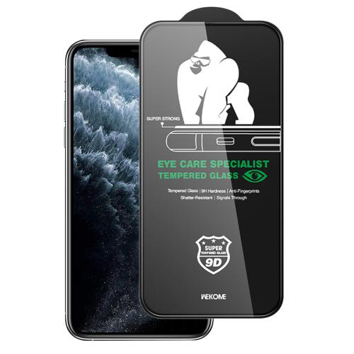 For iPhone 11 Pro WK WTP-126 Vacha Series KinKong Light-Filtering Ultra- Clear Tempered Glass Film
For iPhone 11 Pro WK WTP-126 Vacha Series KinKong Light-Filtering Ultra- Clear Tempered Glass Film