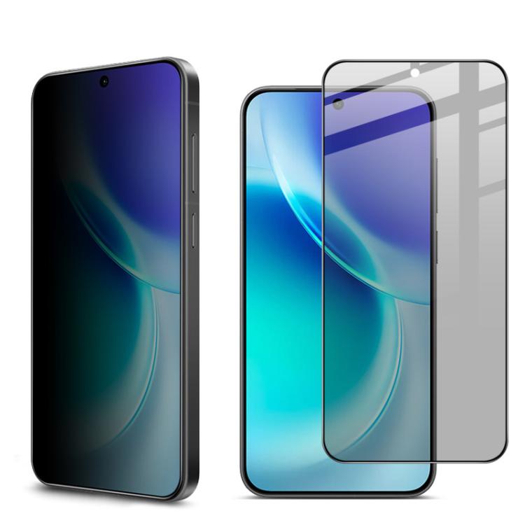 For vivo X300 imak HD Full Screen Privacy Tempered Glass Protective Film
For vivo X300 imak HD Full Screen Privacy Tempered Glass Protective Film