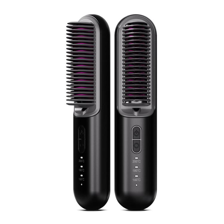 K-SKIN KD382S Negative Ion Hair Care Type-C Wireless Hair Straightening Comb(Black)
K-SKIN KD382S Negative Ion Hair Care Type-C Wireless Hair Straightening Comb(Black)