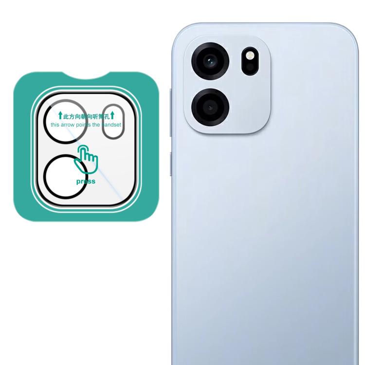 For OnePlus Turbo 6V imak HD Glass Rear Camera Lens Film, Self-positioning Version