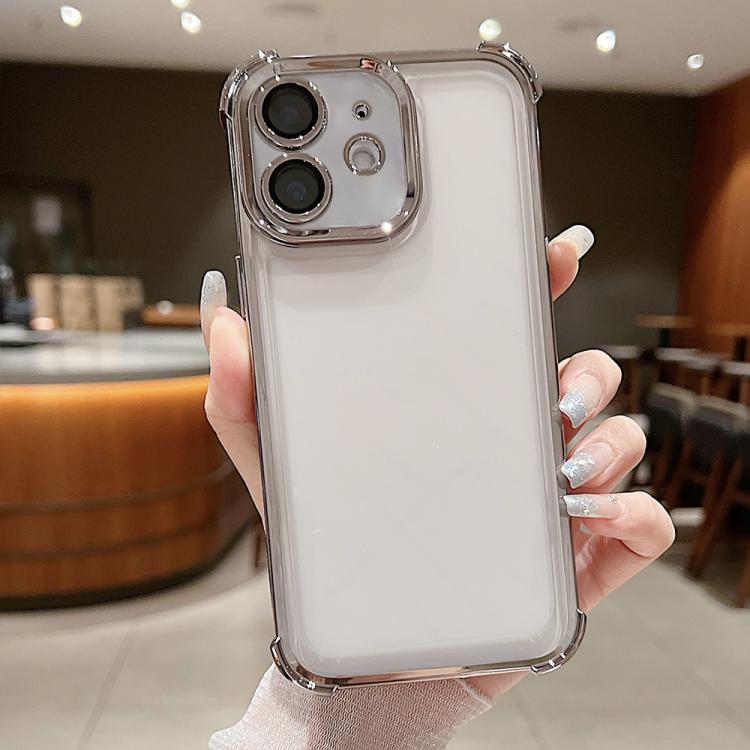 For iPhone 12 Electroplating Space TPU Four-corner Shockproof Phone Case(Titanium Gold)
For iPhone 12 Electroplating Space TPU Four-corner Shockproof Phone Case(Titanium Gold)