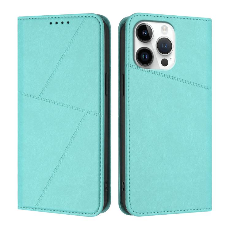 For iPhone 16 Pro Max Strong Magnetic Frosted Flip Leather Phone Case(Light Blue)
For iPhone 16 Pro Max Strong Magnetic Frosted Flip Leather Phone Case(Light Blue)