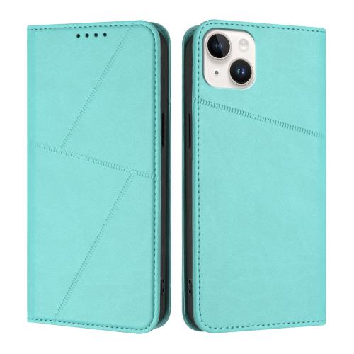 For iPhone 14 Plus Strong Magnetic Frosted Flip Leather Phone Case(Light Blue)
For iPhone 14 Plus Strong Magnetic Frosted Flip Leather Phone Case(Light Blue)