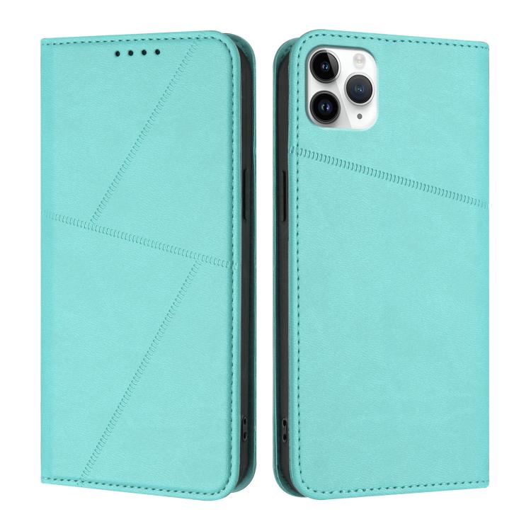 For iPhone 11 Pro Max Strong Magnetic Frosted Flip Leather Phone Case(Light Blue)
For iPhone 11 Pro Max Strong Magnetic Frosted Flip Leather Phone Case(Light Blue)