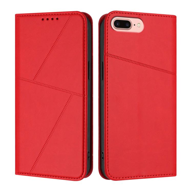 For iPhone 8 Plus / 7 Plus / 6 Plus Strong Magnetic Frosted Flip Leather Phone Case(Red)
For iPhone 8 Plus / 7 Plus / 6 Plus Strong Magnetic Frosted Flip Leather Phone Case(Red)