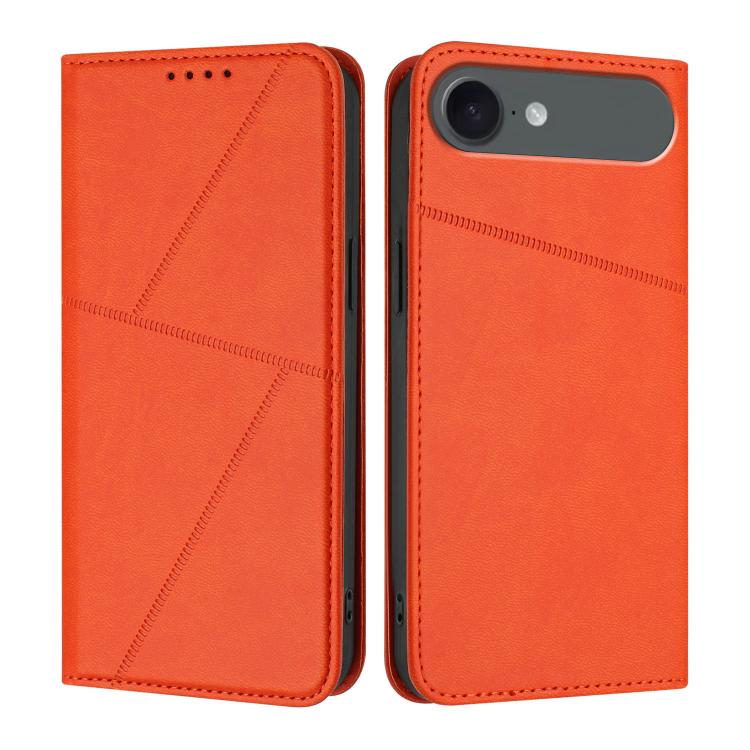 For iPhone 17 Air Strong Magnetic Frosted Flip Leather Phone Case(Orange)
For iPhone 17 Air Strong Magnetic Frosted Flip Leather Phone Case(Orange)