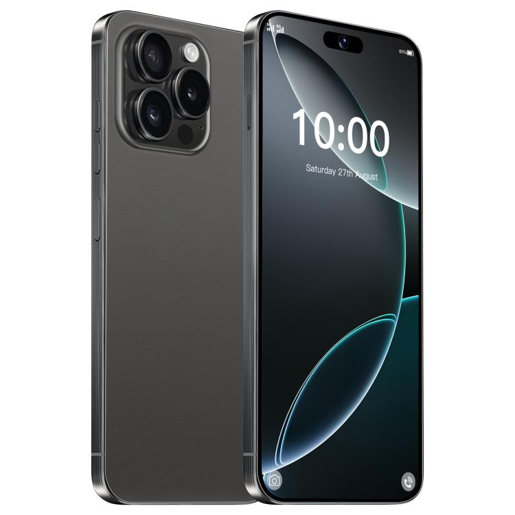 I16 Pro Max / VD1, 3GB+32GB, 6.8 inch Android 10 MTK6753 Octa Core, Network: 4G, Dual SIM, Plug:EU Plug(Black)
I16 Pro Max / VD1, 3GB+32GB, 6.8 inch Android 10 MTK6753 Octa Core, Network: 4G, Dual SIM, Plug:EU Plug(Black)