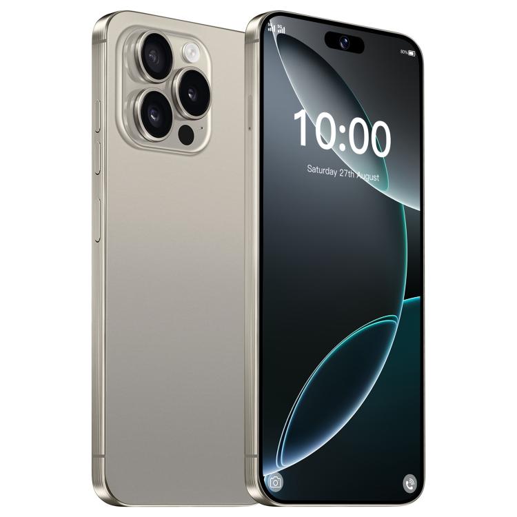 I16 Pro Max / VD1, 3GB+32GB, 6.8 inch Android 10 MTK6753 Octa Core, Network: 4G, Dual SIM, Plug:AU Plug(Grey) 
I16 Pro Max / VD1, 3GB+32GB, 6.8 inch Android 10 MTK6753 Octa Core, Network: 4G, Dual SIM, Plug:AU Plug(Grey)