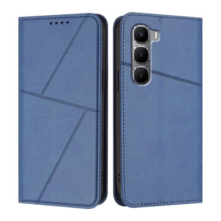 For Infinix Hot 60 4G / Hot 60i 4G Strong Magnetic Frosted Flip Leather Phone Case(Royal Blue)
For Infinix Hot 60 4G / Hot 60i 4G Strong Magnetic Frosted Flip Leather Phone Case(Royal Blue)