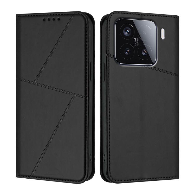 For Xiaomi 15 Strong Magnetic Frosted Flip Leather Phone Case(Black)
For Xiaomi 15 Strong Magnetic Frosted Flip Leather Phone Case(Black)