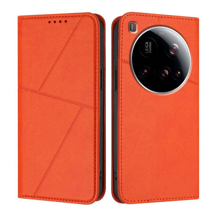 For Xiaomi 15 Ultra Strong Magnetic Frosted Flip Leather Phone Case(Orange)
For Xiaomi 15 Ultra Strong Magnetic Frosted Flip Leather Phone Case(Orange)