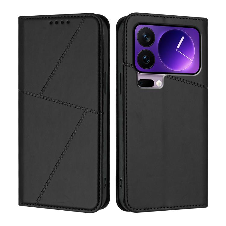 For Xiaomi 17 Pro Strong Magnetic Frosted Flip Leather Phone Case(Black)
For Xiaomi 17 Pro Strong Magnetic Frosted Flip Leather Phone Case(Black)