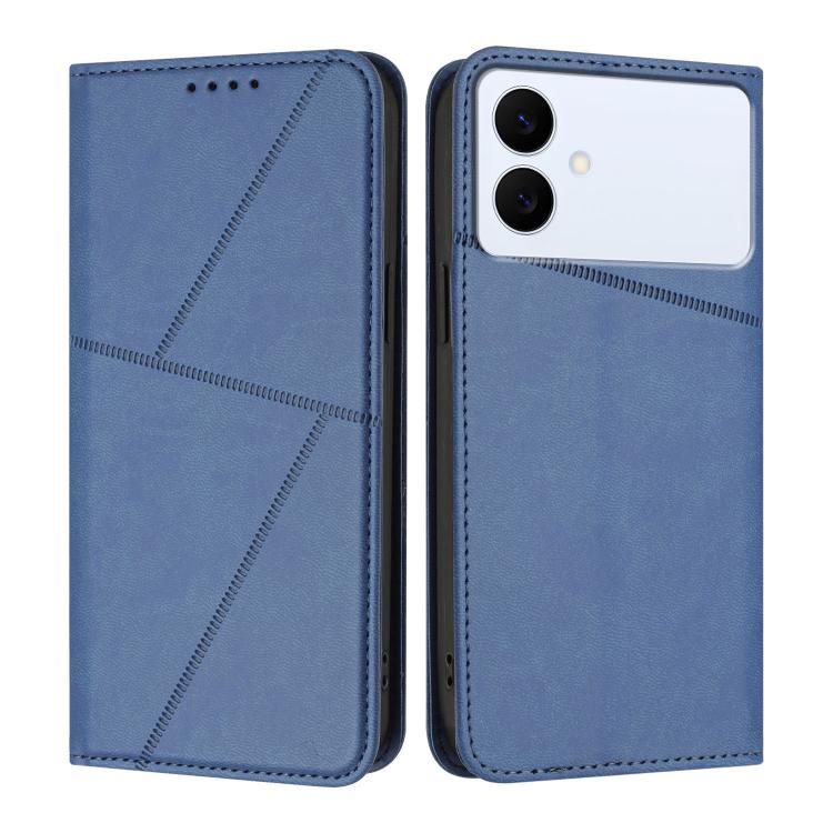 For Samsung Galaxy S26 Edge 5G Strong Magnetic Frosted Flip Leather Phone Case(Royal Blue)
For Samsung Galaxy S26 Edge 5G Strong Magnetic Frosted Flip Leather Phone Case(Royal Blue)