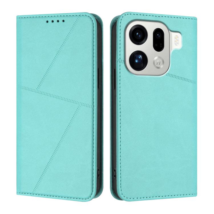For OPPO Find X9 Pro Strong Magnetic Frosted Flip Leather Phone Case(Light Blue)
For OPPO Find X9 Pro Strong Magnetic Frosted Flip Leather Phone Case(Light Blue)