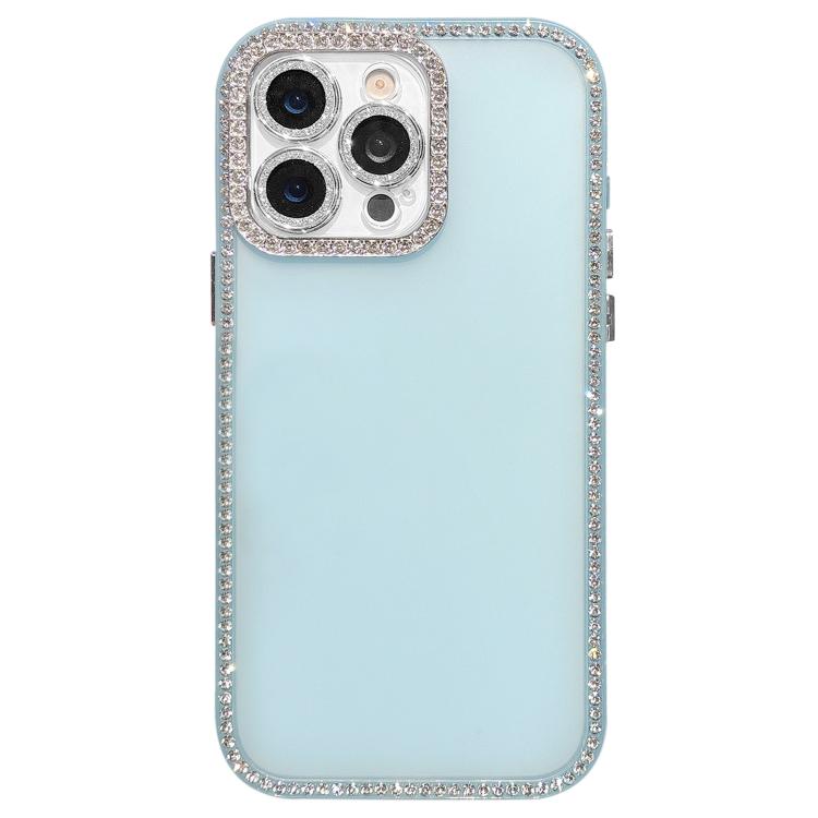 For iPhone 16 Pro Max Dual-Sided Rhinestone Design Matte Full Coverage Phone Case(Blue)
For iPhone 16 Pro Max Dual-Sided Rhinestone Design Matte Full Coverage Phone Case(Blue)