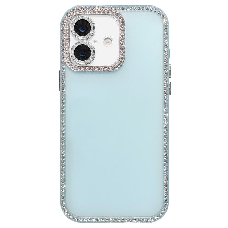 For iPhone 16 Plus Dual-Sided Rhinestone Design Matte Full Coverage Phone Case(Blue)
For iPhone 16 Plus Dual-Sided Rhinestone Design Matte Full Coverage Phone Case(Blue)