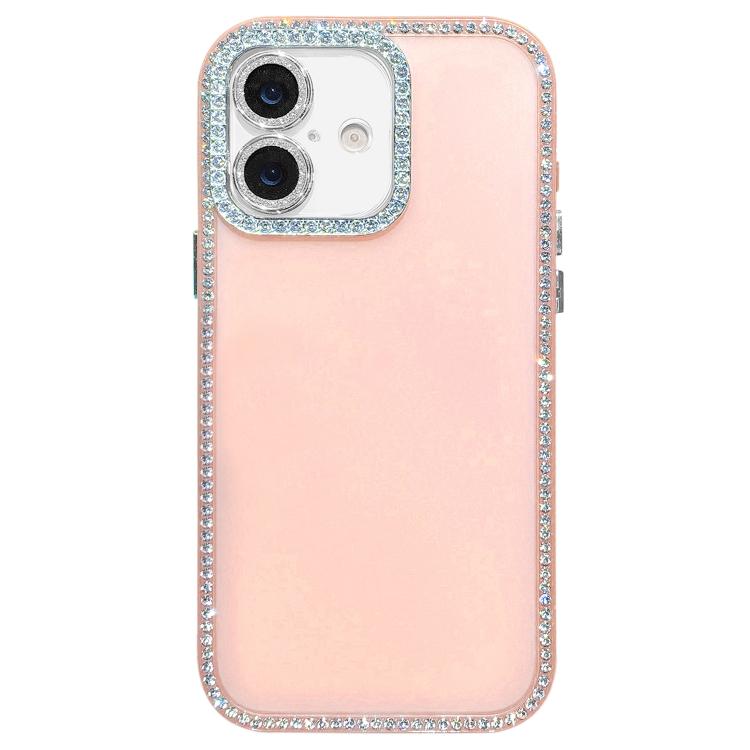 For iPhone 16 Plus Dual-Sided Rhinestone Design Matte Full Coverage Phone Case(Pink)
For iPhone 16 Plus Dual-Sided Rhinestone Design Matte Full Coverage Phone Case(Pink)
