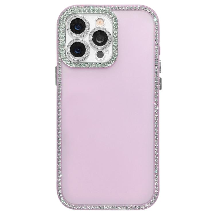 For iPhone 15 Pro Max Dual-Sided Rhinestone Design Matte Full Coverage Phone Case(Purple)
For iPhone 15 Pro Max Dual-Sided Rhinestone Design Matte Full Coverage Phone Case(Purple)