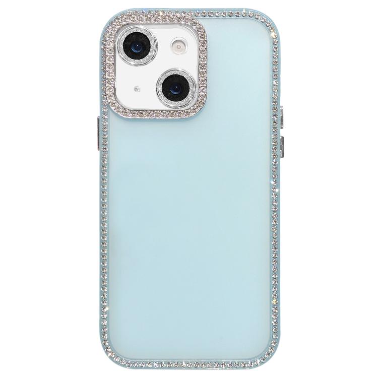 For iPhone 15 Plus / 14 Plus Dual-Sided Rhinestone Design Matte Full Coverage Phone Case(Blue)
For iPhone 15 Plus / 14 Plus Dual-Sided Rhinestone Design Matte Full Coverage Phone Case(Blue)