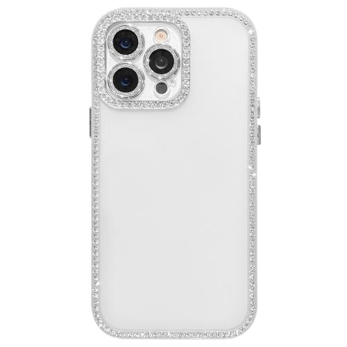 For iPhone 14 Pro Max Dual-Sided Rhinestone Design Matte Full Coverage Phone Case(White)
For iPhone 14 Pro Max Dual-Sided Rhinestone Design Matte Full Coverage Phone Case(White)