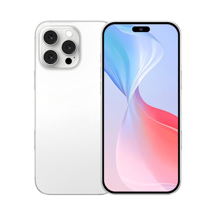I16 Pro Max / PDQ6, 4GB+64GB, 6.58 inch Android 10 MTK6739 Quad Core, Network: 4G, Dual SIM, Plug:EU Plug(White)
I16 Pro Max / PDQ6, 4GB+64GB, 6.58 inch Android 10 MTK6739 Quad Core, Network: 4G, Dual SIM, Plug:EU Plug(White)