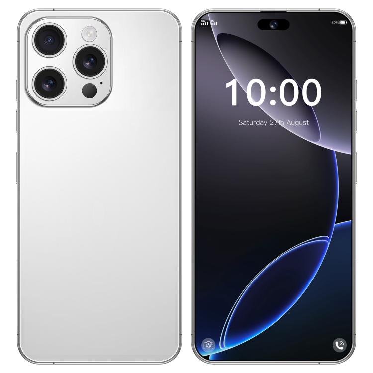 I16 Pro Max / RAi3, 3GB+64GB, 6.56 inch Android 10 MTK6739 Quad Core, Network: 4G, Dual SIM, Plug:EU Plug(White)
I16 Pro Max / RAi3, 3GB+64GB, 6.56 inch Android 10 MTK6739 Quad Core, Network: 4G, Dual SIM, Plug:EU Plug(White)