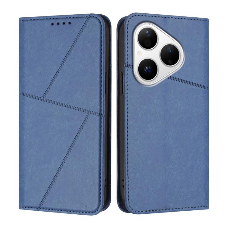 For Huawei Pura 80 5G Strong Magnetic Frosted Flip Leather Phone Case(Royal Blue)
For Huawei Pura 80 5G Strong Magnetic Frosted Flip Leather Phone Case(Royal Blue)