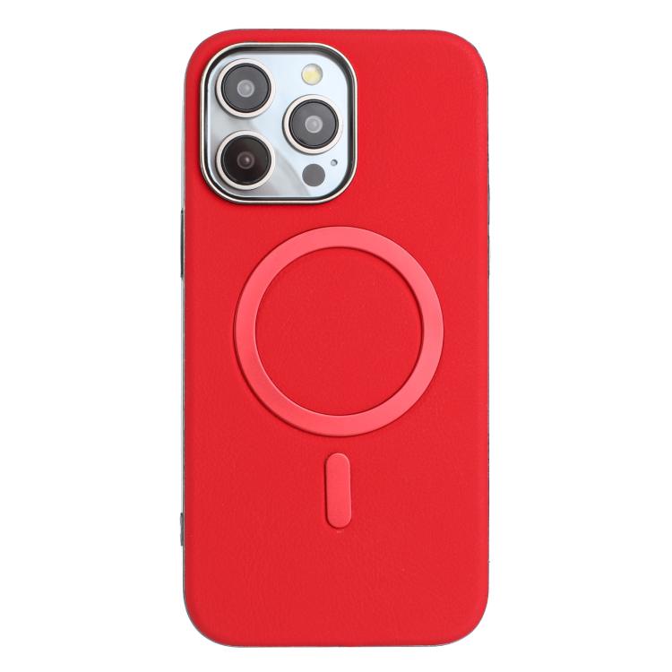 For iPhone 11 Pro Max Solid Color Plating MagSafe Full Coverage Phone Case(Red)
For iPhone 11 Pro Max Solid Color Plating MagSafe Full Coverage Phone Case(Red)
