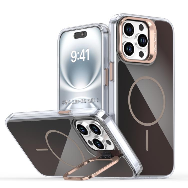 For iPhone 15 Pro Max Gradient Discolor Lens Kickstand Magsafe Phone Case(Desert Gold)
For iPhone 15 Pro Max Gradient Discolor Lens Kickstand Magsafe Phone Case(Desert Gold)