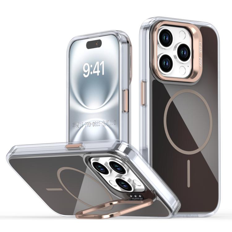 For iPhone 15 Pro Gradient Discolor Lens Kickstand Magsafe Phone Case(Desert Gold)
For iPhone 15 Pro Gradient Discolor Lens Kickstand Magsafe Phone Case(Desert Gold)