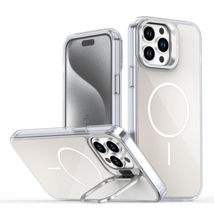 For iPhone 12 Pro Max Gradient Discolor Lens Kickstand Magsafe Phone Case(White)
For iPhone 12 Pro Max Gradient Discolor Lens Kickstand Magsafe Phone Case(White)