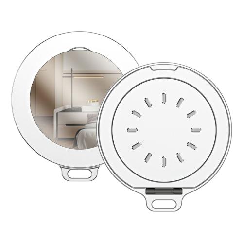 Magnetic MagSafe Aluminum Alloy Aromatherapy Mirror Bracket with Straps(White)
Magnetic MagSafe Aluminum Alloy Aromatherapy Mirror Bracket with Straps(White)