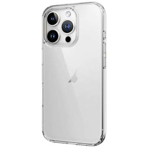 For iPhone 16 Pro Max ROCK Pure Series Clear PC Hybrid TPU Phone Case(Transparent)
For iPhone 16 Pro Max ROCK Pure Series Clear PC Hybrid TPU Phone Case(Transparent)