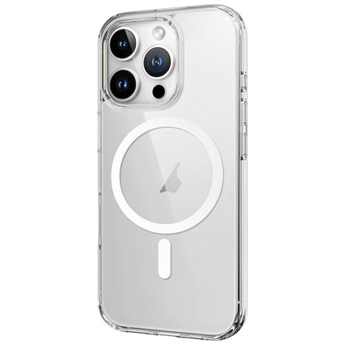 For iPhone 16 Pro Max ROCK JingDun Series Clear MagSafe PC Hybrid TPU Phone Case(Transparent)
For iPhone 16 Pro Max ROCK JingDun Series Clear MagSafe PC Hybrid TPU Phone Case(Transparent)