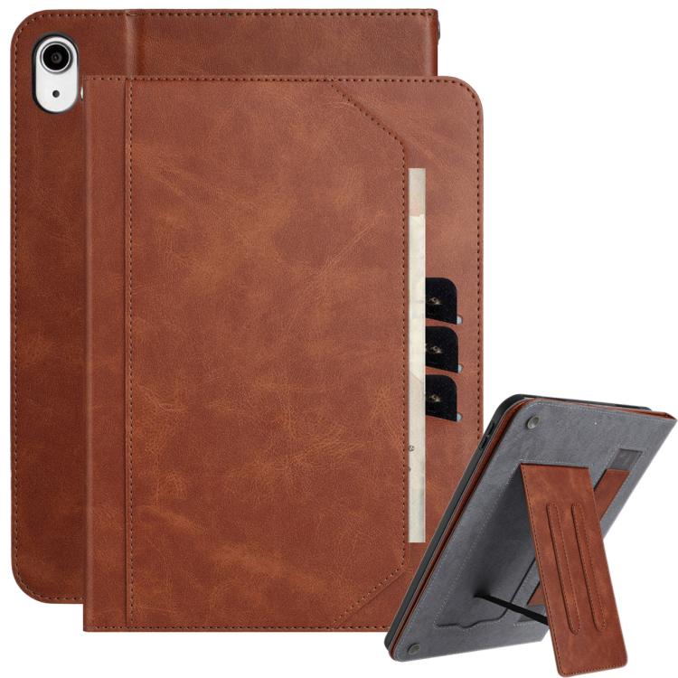 For iPad 2025 / 2022 Multifunctional Wristband Leather Smart Tablet Case(Brown)
For iPad 2025 / 2022 Multifunctional Wristband Leather Smart Tablet Case(Brown)