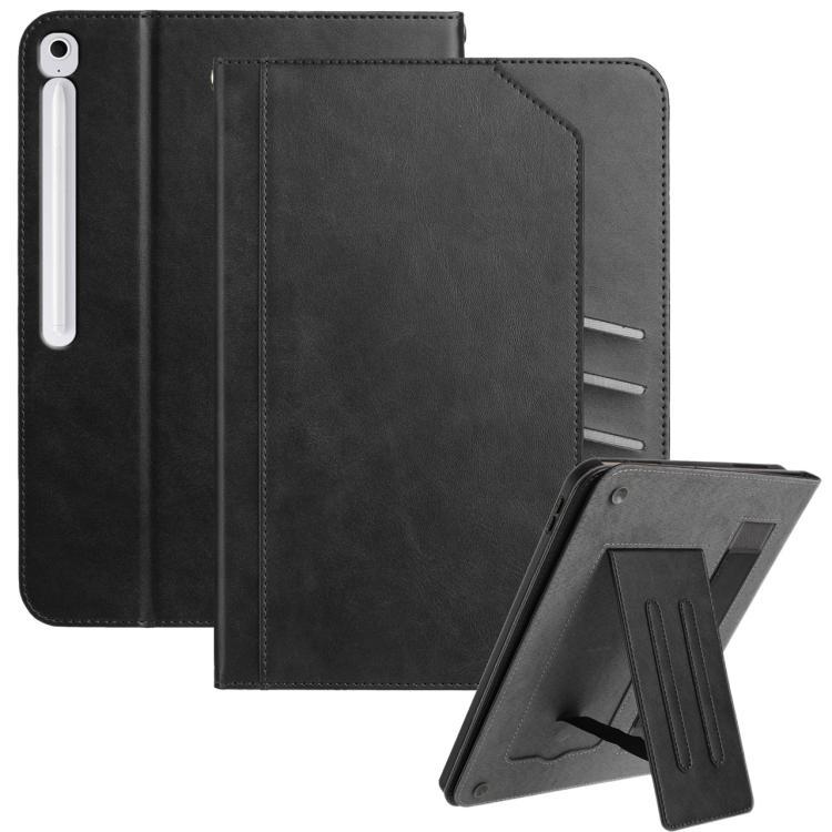 For Samsung Galaxy Tab S10 FE+ Multifunctional Wristband Leather Tablet Case(Black)
For Samsung Galaxy Tab S10 FE+ Multifunctional Wristband Leather Tablet Case(Black)