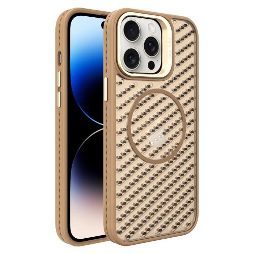 For iPhone 14 Pro Max O-Shape Hollow Cooling Lens Holder MagSafe Phone Case(Gold)
For iPhone 14 Pro Max O-Shape Hollow Cooling Lens Holder MagSafe Phone Case(Gold)