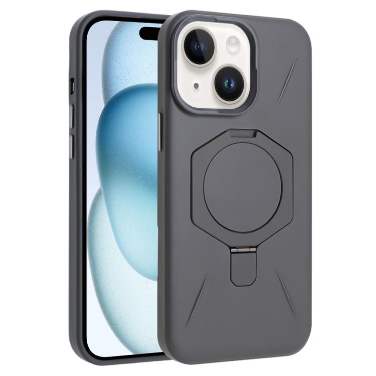 For iPhone 15 Four-Corner Shockproof MagSafe Holder TPU Hybrid PC Phone Case(Titanium Gray)
For iPhone 15 Four-Corner Shockproof MagSafe Holder TPU Hybrid PC Phone Case(Titanium Gray)