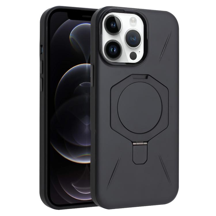 For iPhone 12 Pro Max Four-Corner Shockproof MagSafe Holder TPU Hybrid PC Phone Case(Black)
For iPhone 12 Pro Max Four-Corner Shockproof MagSafe Holder TPU Hybrid PC Phone Case(Black)