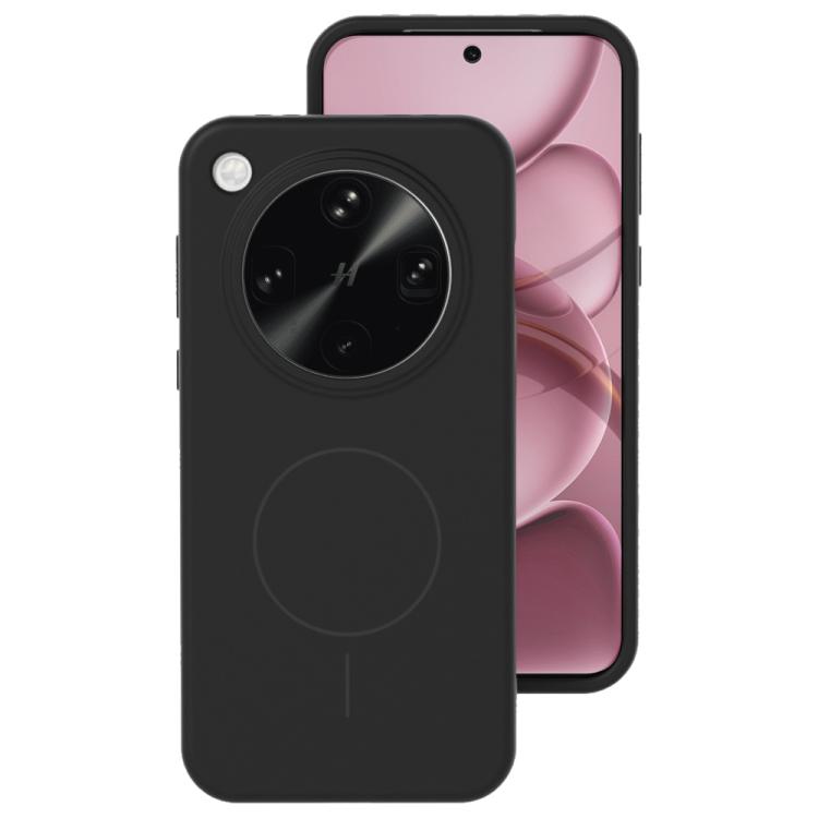 For OPPO Find X8 Ultra Liquid Silicone Thin Circle MagSafe Phone Case(Black)
For OPPO Find X8 Ultra Liquid Silicone Thin Circle MagSafe Phone Case(Black)